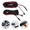 6Pcs Copper Wire Rear View Camera Extension Cord for Dash Cam Backup 9