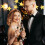 Gold Star Cutouts Double-Printed Glitter Paper 40 pcs 3