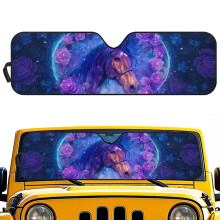 Windshield Sun Shade for Jeep Wrangler TJ/JK/JKU