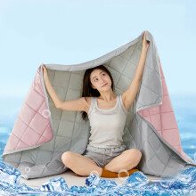 Summer AC Quilt – Ice Silk Cooling Blanket, Breathable & Washable, for Hot Sleepers, Travel, Sofa; Ideal All-Season Gift