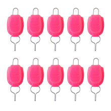 10Pcs Fishing Line Holder Clip Buckles Line Keeper Baitcasting Reels Fishing Line Holder Buckles Fishing Equipment