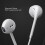 HiFi Wired Earbuds with Noise Isolation & Volume Control, White 4