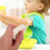 1Set Toddlerbestek Ppsu Beige - Ergonomisch En Set 5