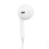 HiFi Wired Earbuds with Noise Isolation & Volume Control, White 8