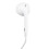 HiFi Wired Earbuds with Noise Isolation & Volume Control, White 9