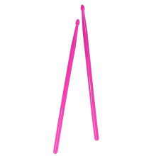 2 Pcs 4 Color Nylon Light Up Drum Sticks for Adults Kids Professional (Purple)