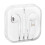 HiFi Wired Earbuds with Noise Isolation & Volume Control, White 15