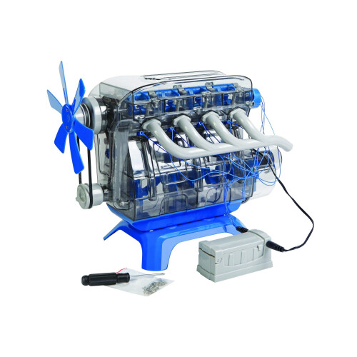 Discovery-Kids-Mindblown STEM Model Motor Engine Kit 1