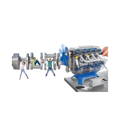 Discovery-Kids-Mindblown STEM Model Motor Engine Kit 2