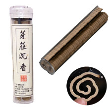 Aromatherapy Disc Incense, 42 Pieces Per Pack, Agarwood Scent For Relaxation, Non-Stick Design, Ideal For Home Office Yoga Studio Meditation Room