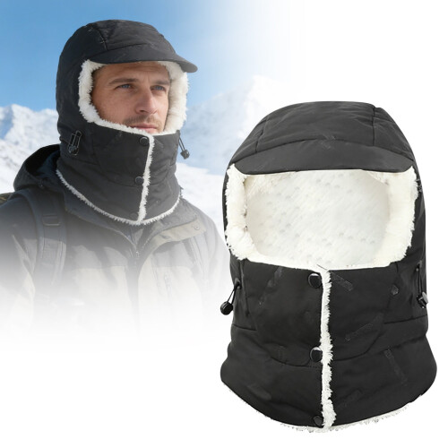 Rechargeable Heated Winter Hat for Outdoor Use 2
