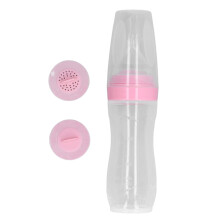 Silicone Baby Feeder Spoon and Squeeze Bottle BPA-Free Food