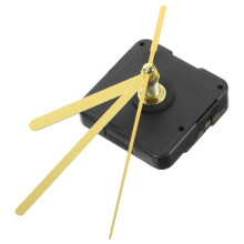 Small Wall Clock Movement Mechanism Kit with Plastic Parts, 1 Set Replacement for Clock Repair and Projects