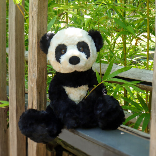 Blommapanda Gosedjur för Barn 21 cm 1