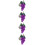 FRCOLOR 4pcs Lovely Knob Pull Handle Drawer Cabinet Grape Modeling Drawer Dresser Pull Knob 6
