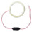LED COB Angel Eye Headlight 70mm White 2 pcs 2