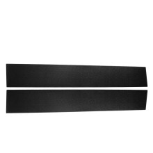 Black B-Pillar Post Moulding Cover Trim for Dodge Grand