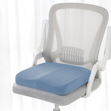 Memory Foam Seat Cushion, Universal for Office Chairs, Car, Home & Camping, 15.7515.752.17in