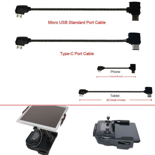 Καλώδιο USB με ημερομηνία και τηλεχειριστήριο από νάιλον, υποδοχή ελεγκτή σε 1