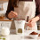 Chocolate Fondue Cup Set with Forks 2026 6