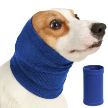 Noise Reducing Dog Ear Wrap Soft and Elastic Pet Ear Protections for Stress and Grooming