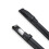 Black PU Pencil Case for Pro 129 with Elastic Band Holder 3