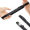 Black PU Pencil Case for Pro 129 with Elastic Band Holder 7
