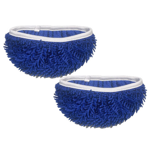 Microfiber Mop Pads Reusable Washable 2 Pack