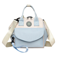 Under $5 Small Cute Diaper Bag with Detachable Pocket, Multifunctional Front Pocket for Baby Care, Portable Mommy Bag