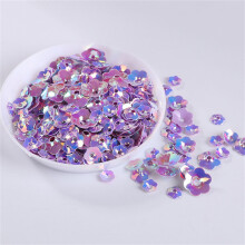 10G/Pack 420Pcs Flower Cup Sequins, 3D Floral Paillettes for Sewing, Embellishment & DIY Crafts