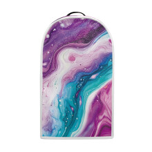 Swirls Food Processor Cover Univesal Thanksgiving Blender Cover