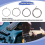 Set of 4 Steel Strings for String Bass Guitar 3