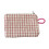 Gebreide wollen make-uptas van polyester, 16x11x3 cm 2