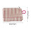 Gebreide wollen make-uptas van polyester, 16x11x3 cm 3