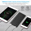 Φορητός φορτιστής Power Bank 20000mAh με διπλές θύρες USB, μπαταρία για τηλέφωνο, tablet, ροζ 4