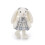 Coelho de Pelúcia Escolar para Crianças - 22 cm (8,7 polegadas) 2
