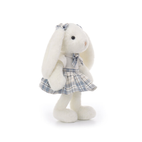 Coelho de Pelúcia Escolar para Crianças - 22 cm (8,7 polegadas) 2