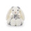 Coelho de Pelúcia Escolar para Crianças - 22 cm (8,7 polegadas) 4