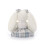 Coelho de Pelúcia Escolar para Crianças - 22 cm (8,7 polegadas) 6