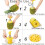 Easy Kitchen Tool Stainless Steel Fruit Pineapple Peeler Corer Slicer Cutter 3
