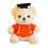 Graduation Bear Doll Soft Plush 23cm 2
