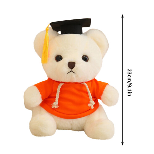 Graduation Bear Doll Soft Plush 23cm 2