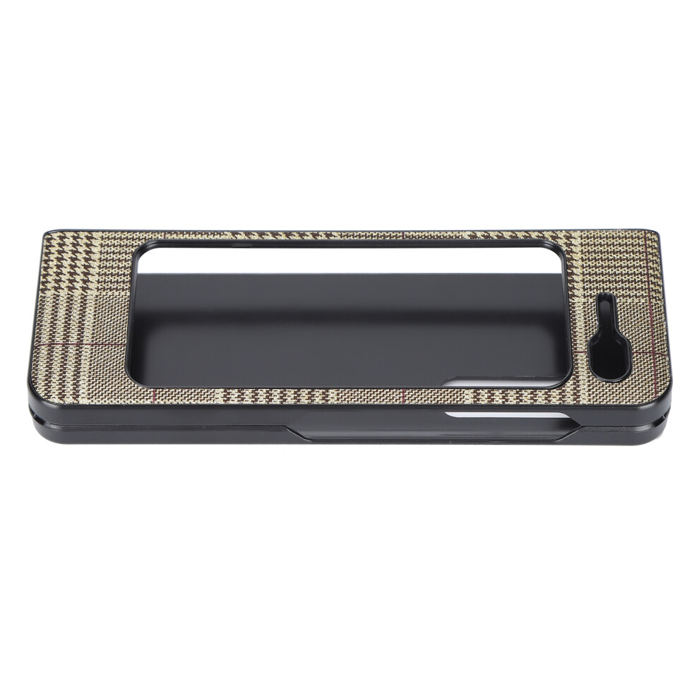 Folding Screen Phone Case For Galaxy Z Fold I/W20, Abs, Swallow Gird 4901387602671
