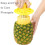 Easy Kitchen Tool Stainless Steel Fruit Pineapple Peeler Corer Slicer Cutter 5