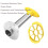 Easy Kitchen Tool Stainless Steel Fruit Pineapple Peeler Corer Slicer Cutter 6