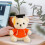 Graduation Bear Doll Soft Plush 23cm 4
