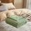 Green Fluffy Blanket Ultra Soft 39x59 Inch 4