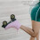Inline Skate Wheel for Indoor and Outdoor Use 72mm 4