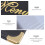 1Pc Practical Black Menu Book Folder for Restaurant Use with Slide in Page Holder 1