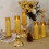LED Pillar Candles Battery Operated Remote Timer 3D Wick 4